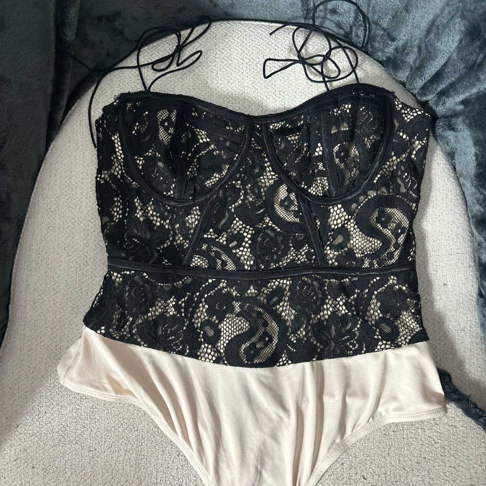 Superdown from Revolve sexy lace bodysuit never been worn